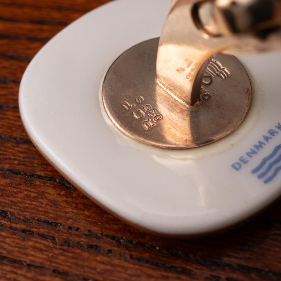 箱有 スーツを格上げ フローラダニカ ロイヤルコペンハゲーン カフリンクス