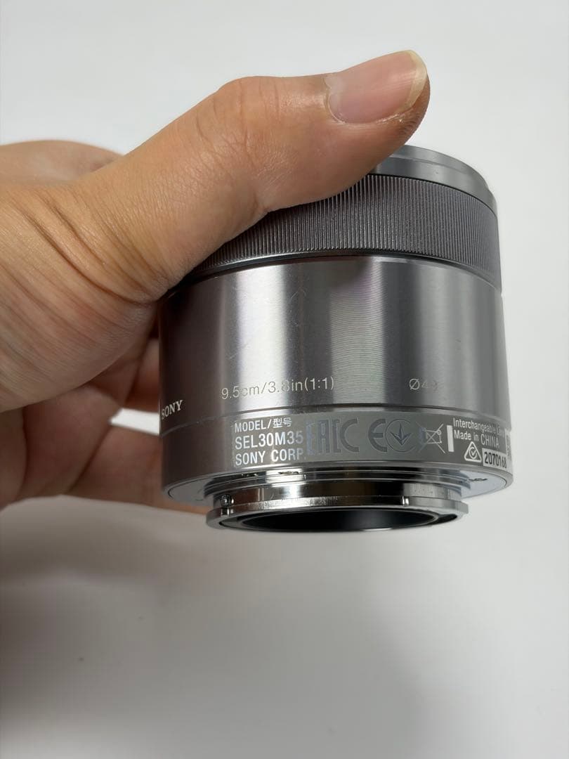 SONY E マクロレンズ SEL30M35