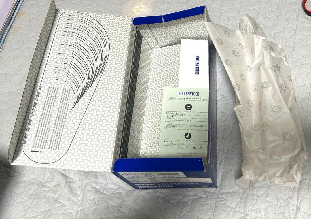 希少品BIRKENSTOCK ビルケンシュトックサンダル 26cm バンダナ付き