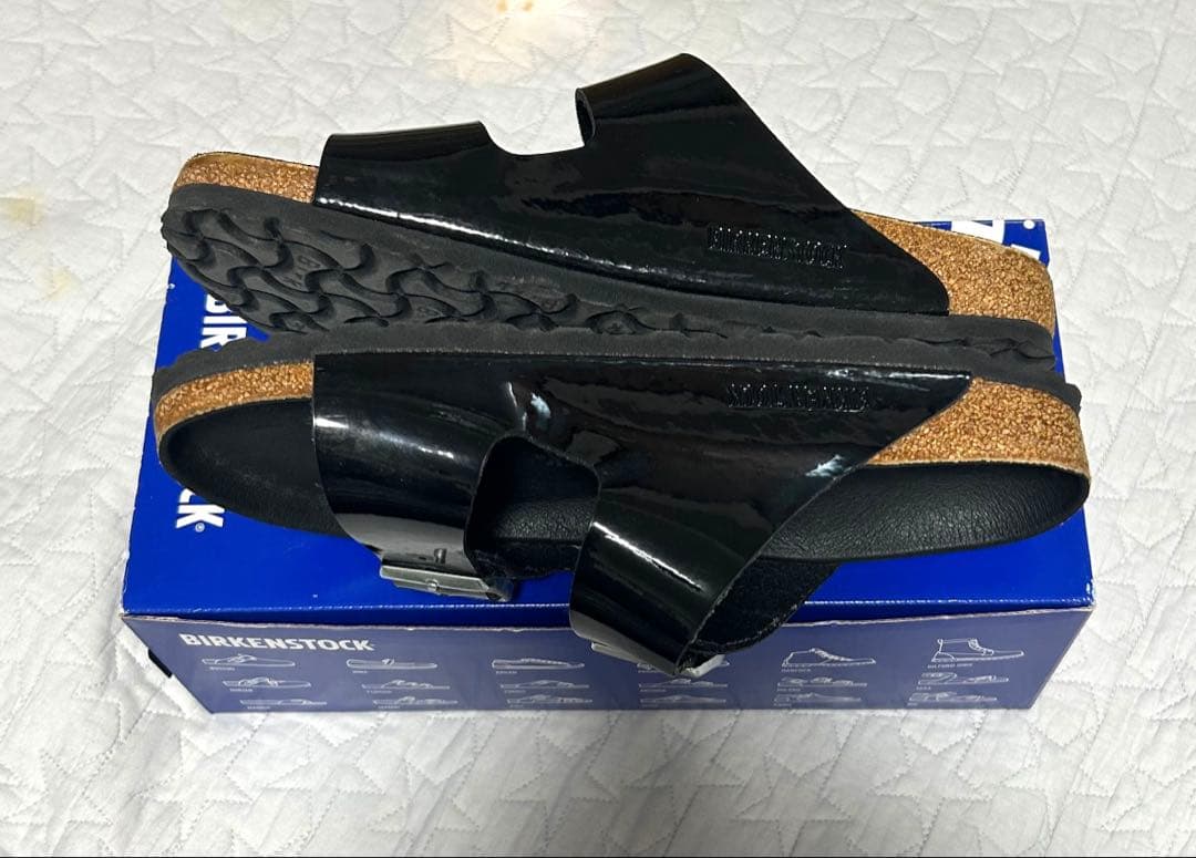 希少品BIRKENSTOCK ビルケンシュトックサンダル 26cm バンダナ付き