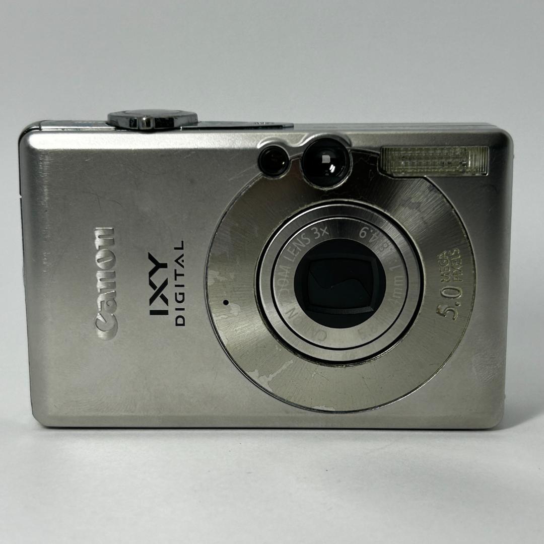 Canon キヤノン IXY DIGITAL 60 シルバー