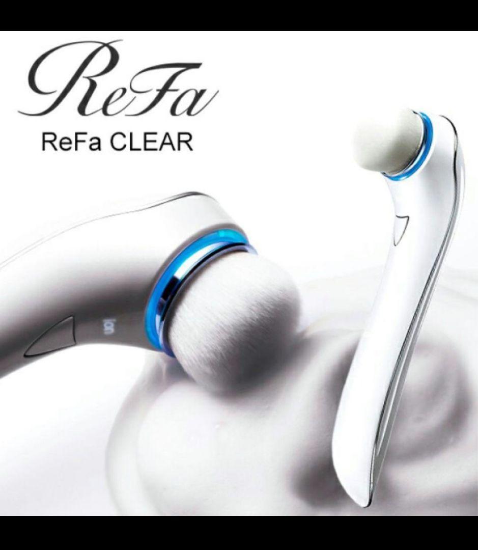 新品未使用未開封 ReFa クリア 美顔器