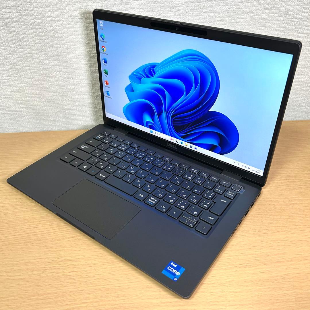 美品 DELL LATITUDE 7320 i7 32GB 512GB オフィス