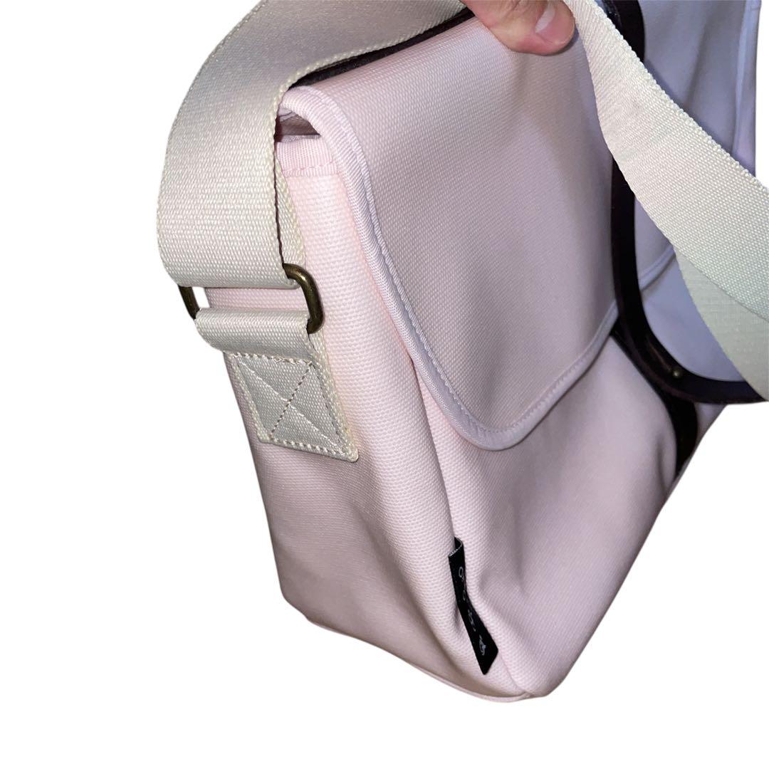 【良品】BROMPTON ブロンプトン フロントバッグ ピンク 自転車用バッグ