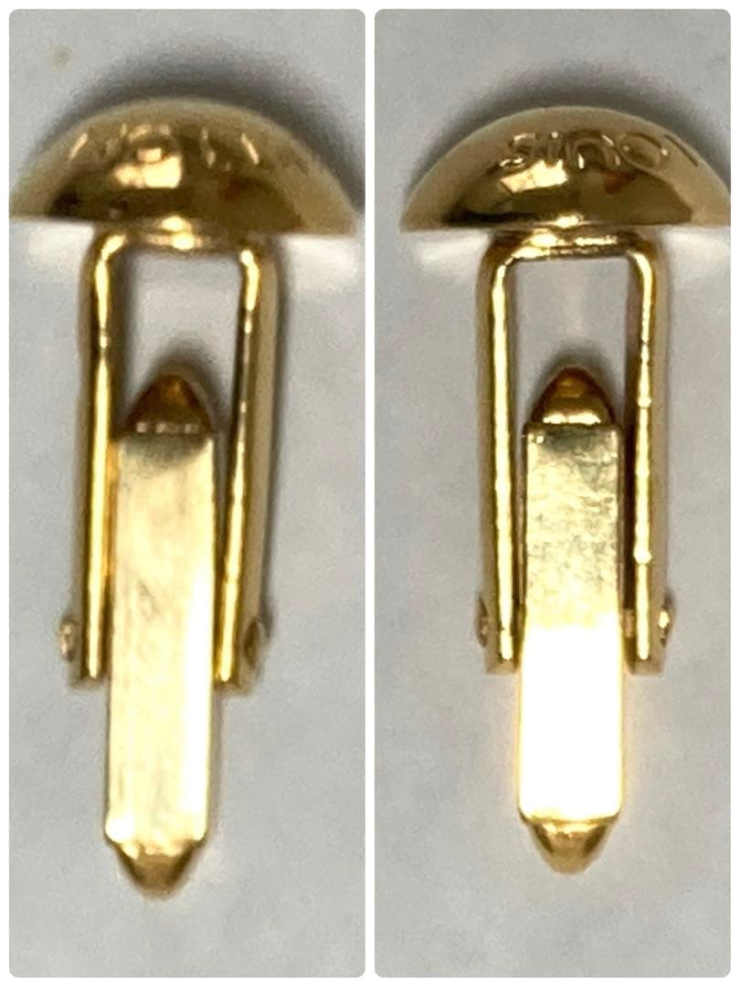 美品　ルイヴィトン　ブトン　ドゥマンシェット　　　カフスボタン　カフス