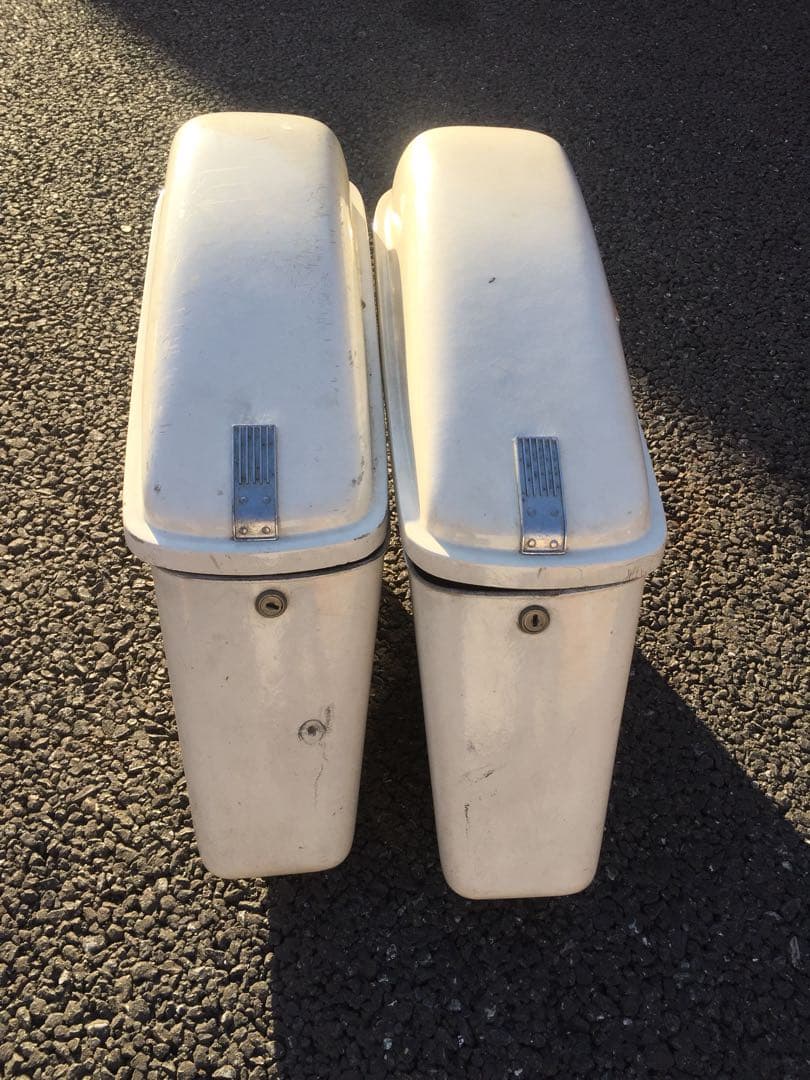 ショベル  FLH パニアケース