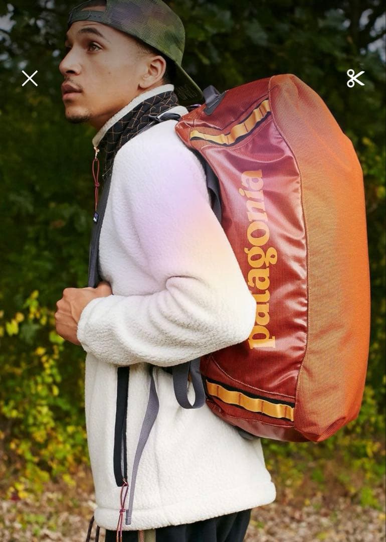 patagonia black hole duffle 60L 廃盤