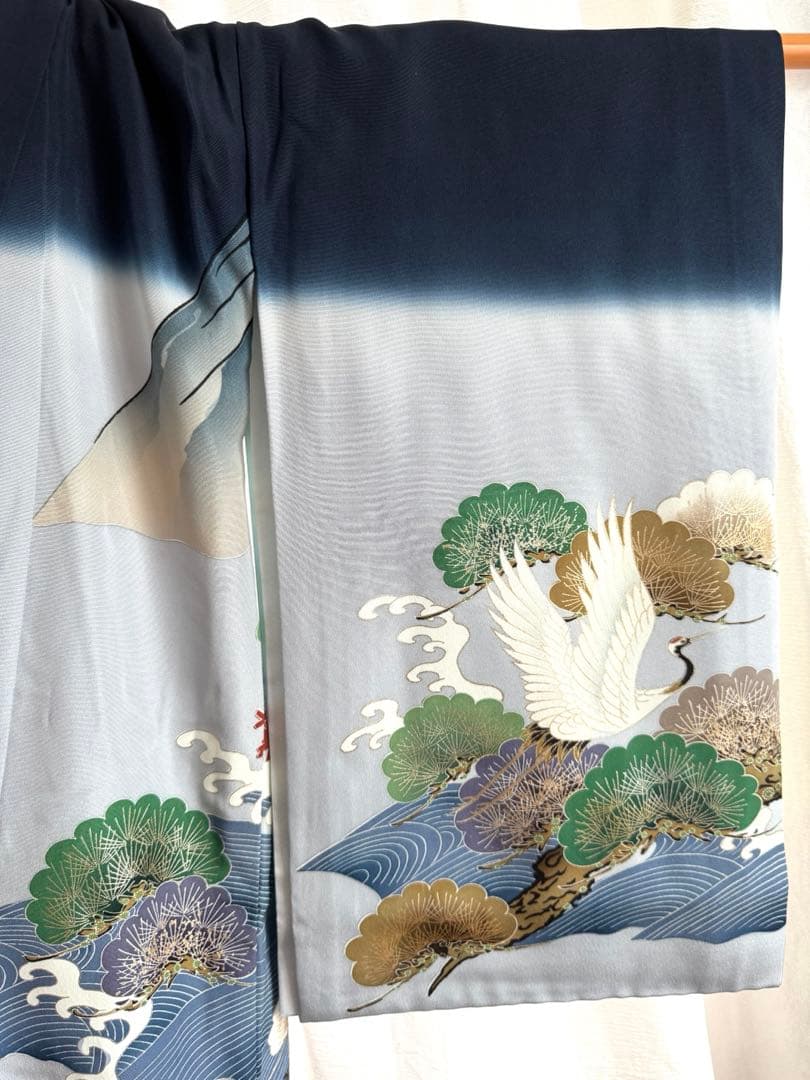 産着 男の子　お宮参り　着物　和服　赤ちゃん　ベビーグッズ