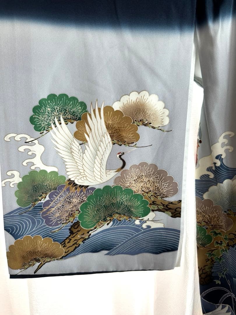 産着 男の子　お宮参り　着物　和服　赤ちゃん　ベビーグッズ