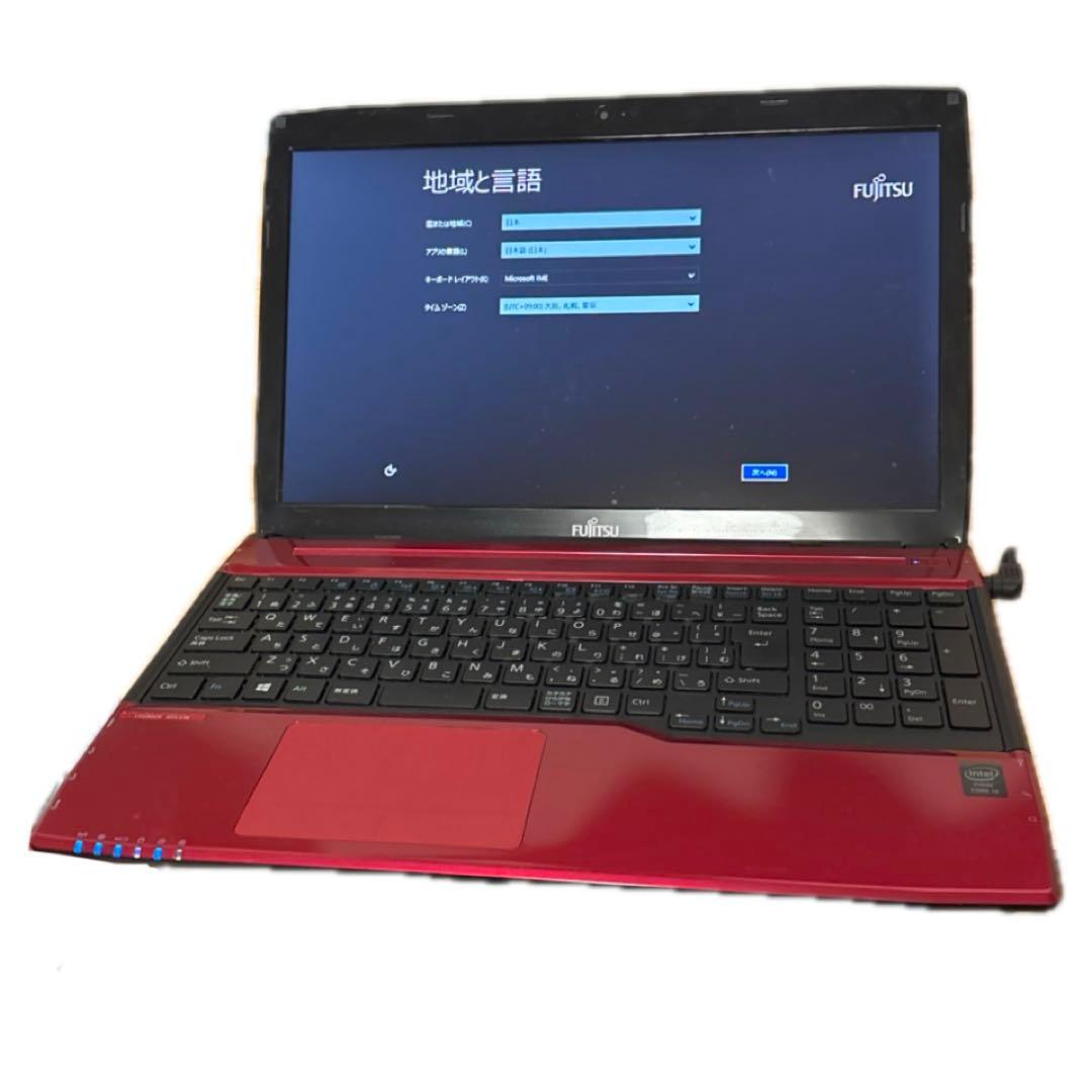 Windowsノート本体 FUJITSU LIFEBOOK AH45/M FMVA45MRP2
