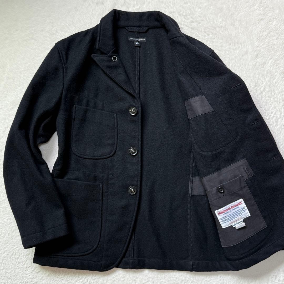 エンジニアード ガーメンツ カバーオール ワークジャケット ウール 秋冬 XS