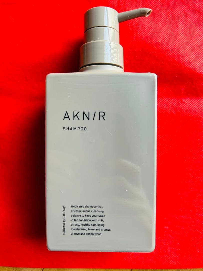 AKN/R シャンプー・トリートメント・スカルプセラムセット