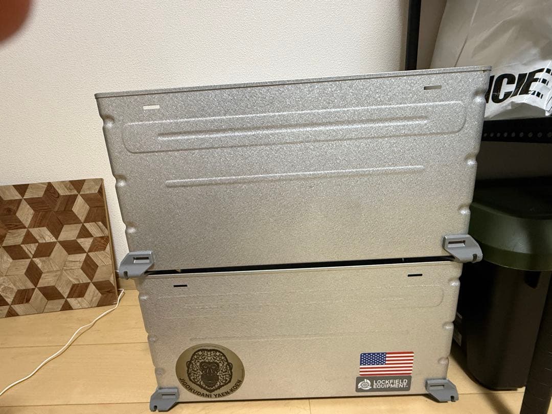 スノーピークシェルフコンテナ50 2個セット