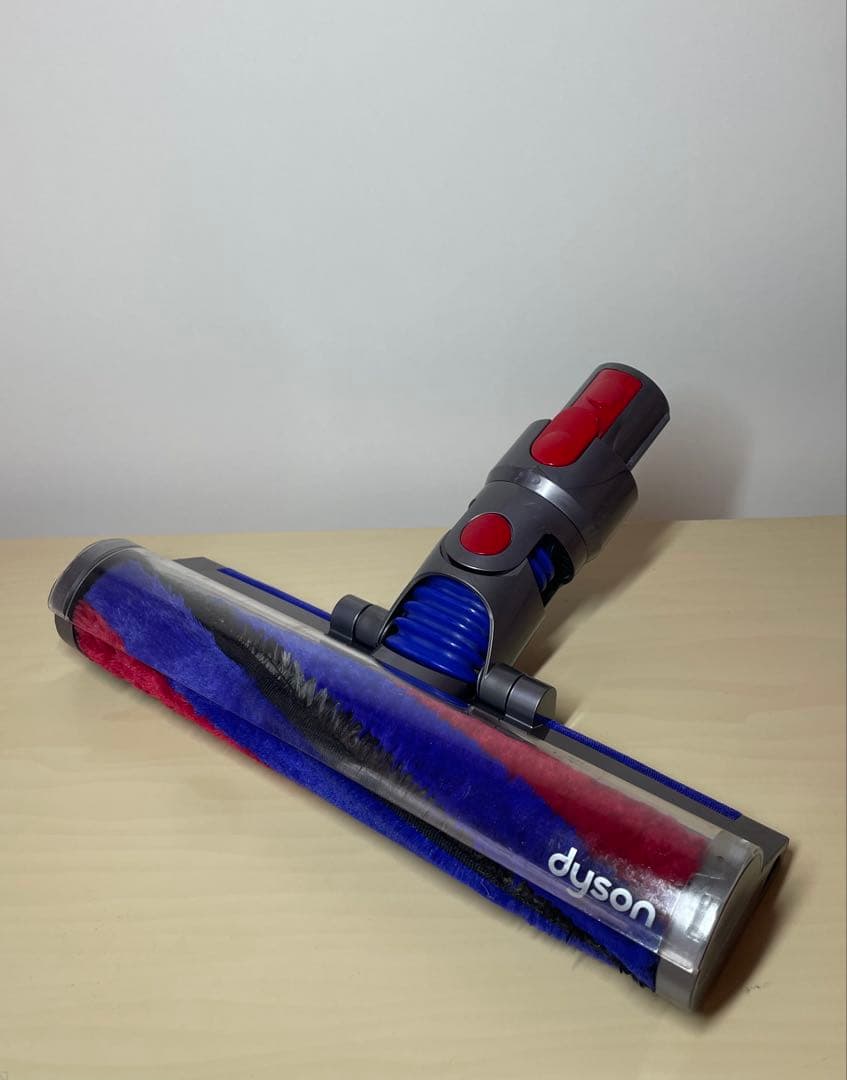 dyson純正　V8 slim ソフトローラークリーナーヘッド