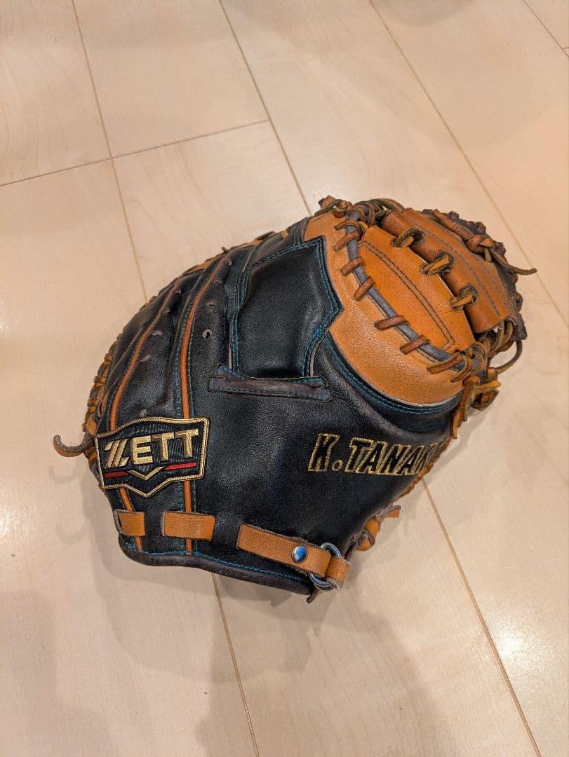 ZETT 軟式　キャッチャーミット オーダー　プロステイタス