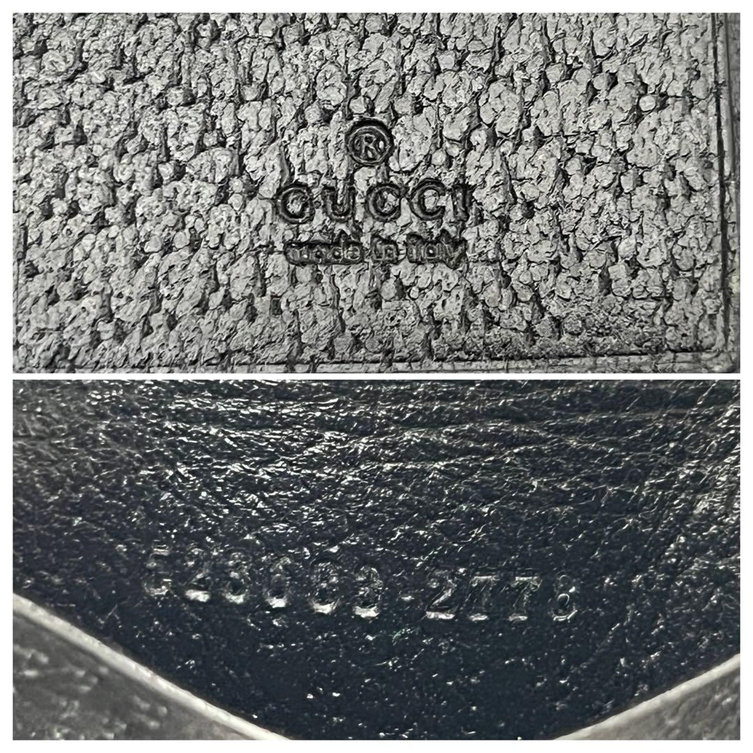 グッチ GUCCI アニマリエ メタル Bee キーケース ブラック