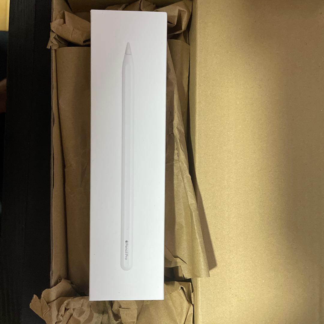Apple Pencil pro ホワイト　新品未開封