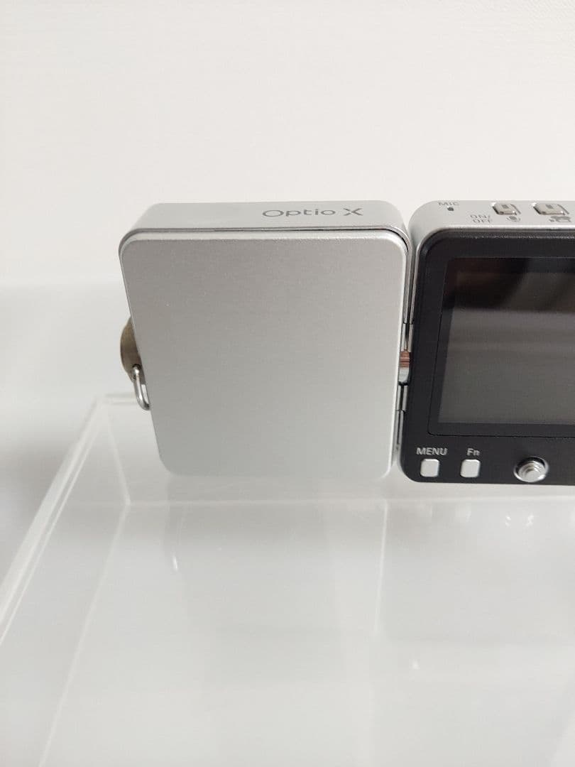 美品　ペンタックス PENTAX Optio X スマホ転送　自撮り