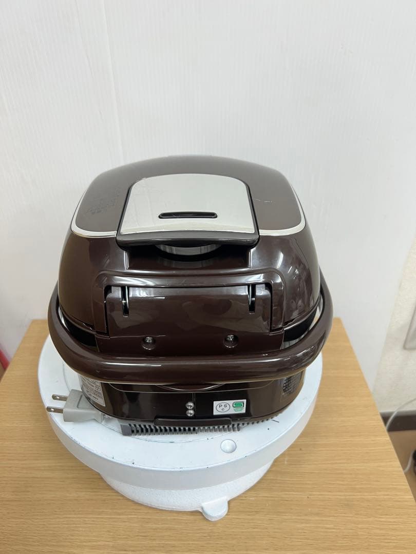 象印 IH炊飯器 NP-RJ05（3合炊き）ブラウン2021年製