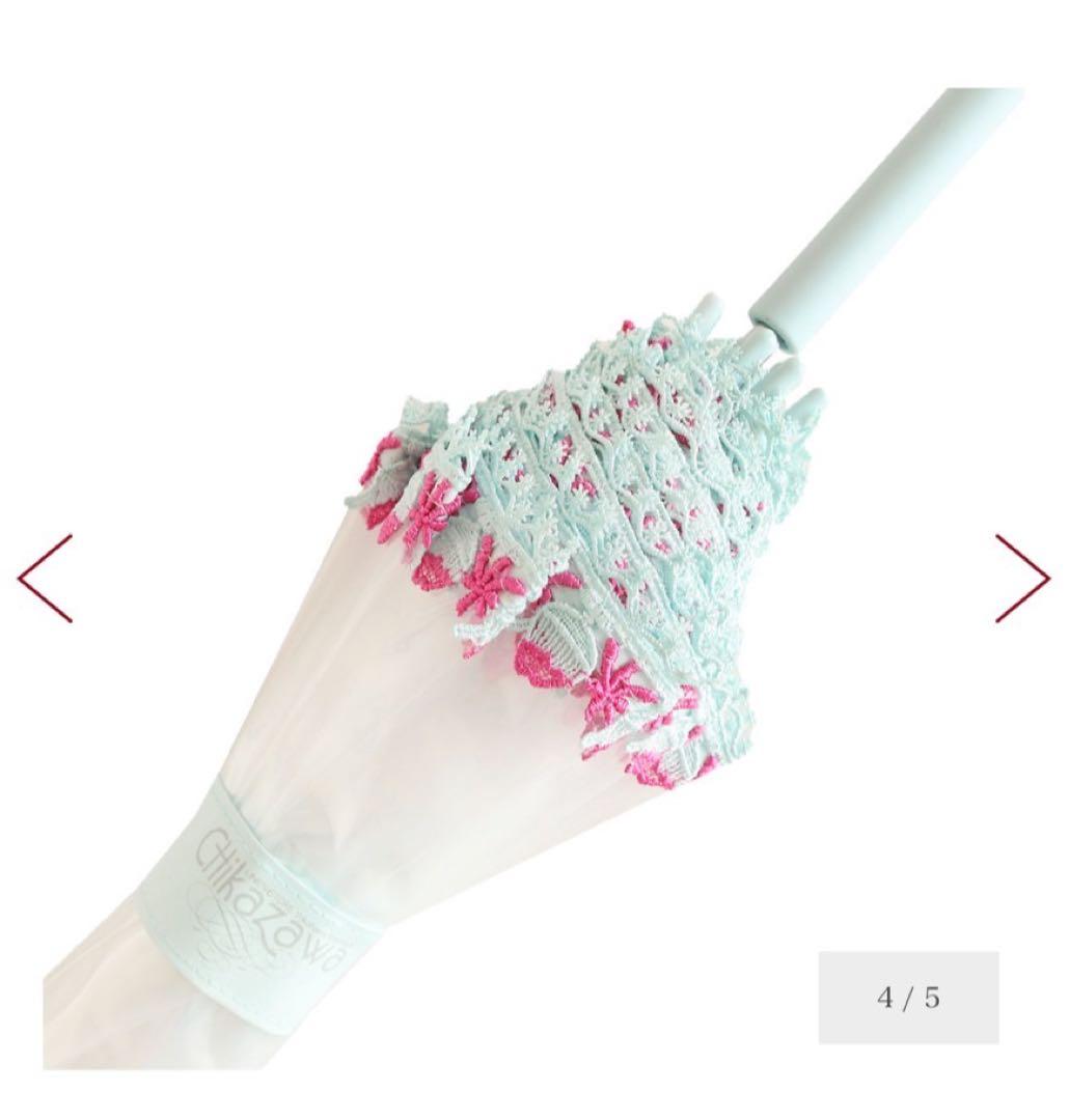 近沢レース　ハッピーレースアンブレラ　かき氷