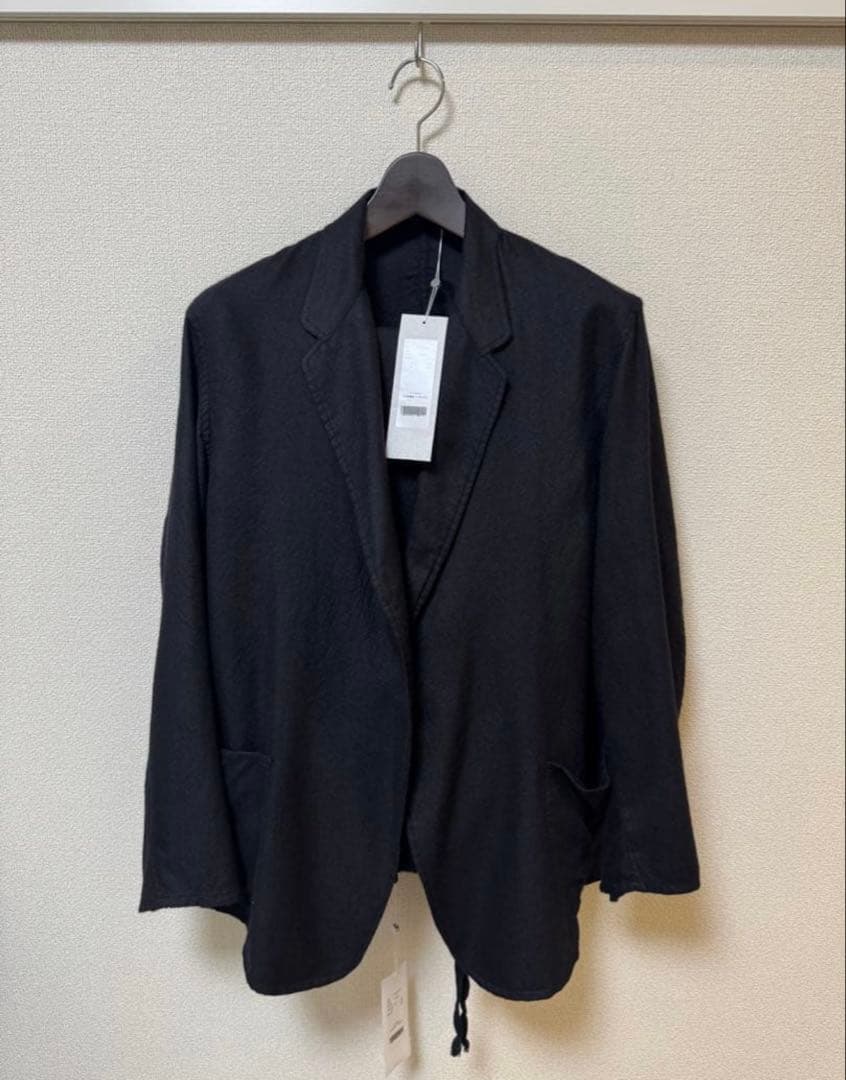 kae　サイズ1 COMOLI 25AW カシミヤシルク製品染ジャケット