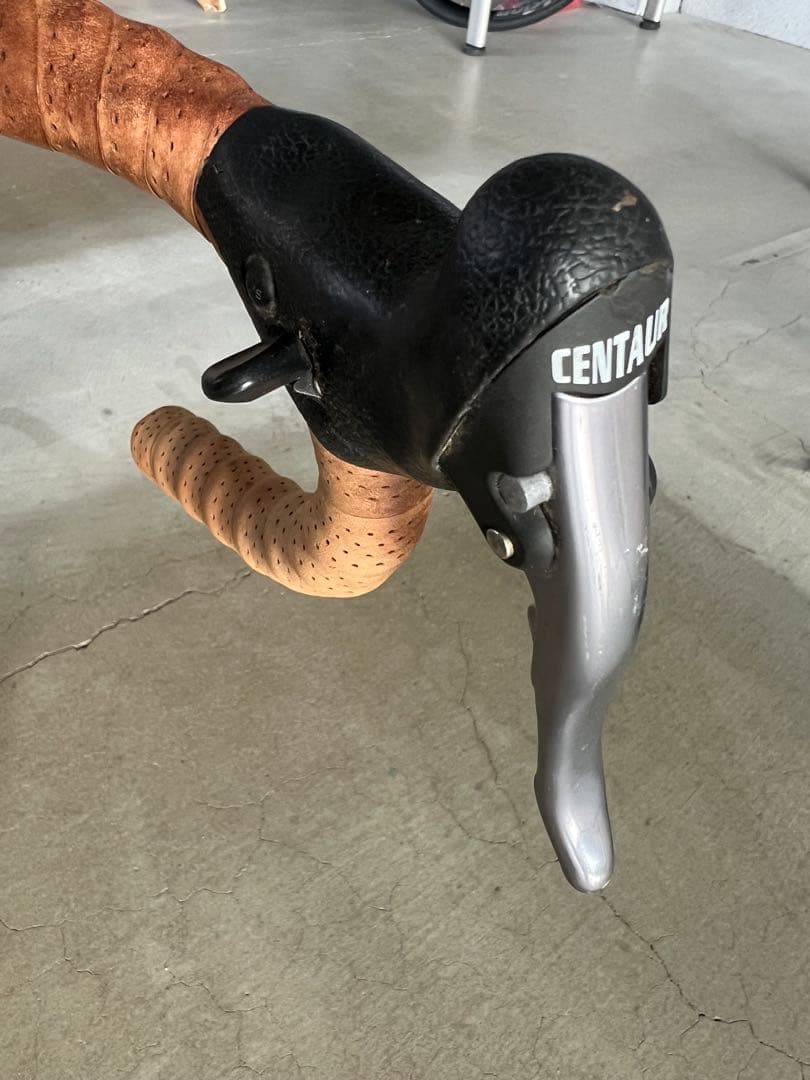 ANCHOR RNC7ネオコットロードバイクフレーム ダークシルバー