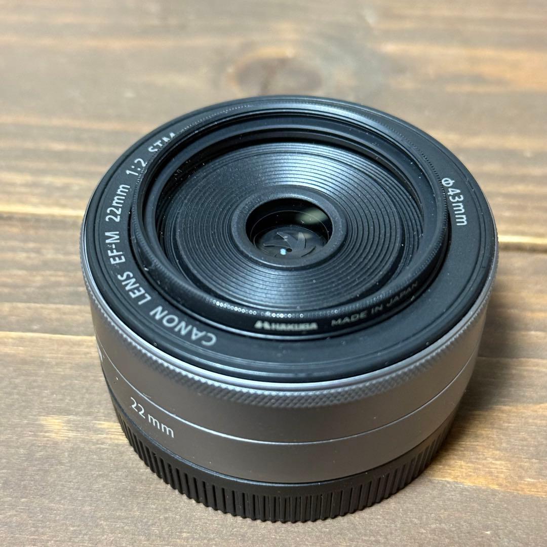 山*田様 Canon EOS Kiss M ミラーレス一眼 本体 美品 レンズ２