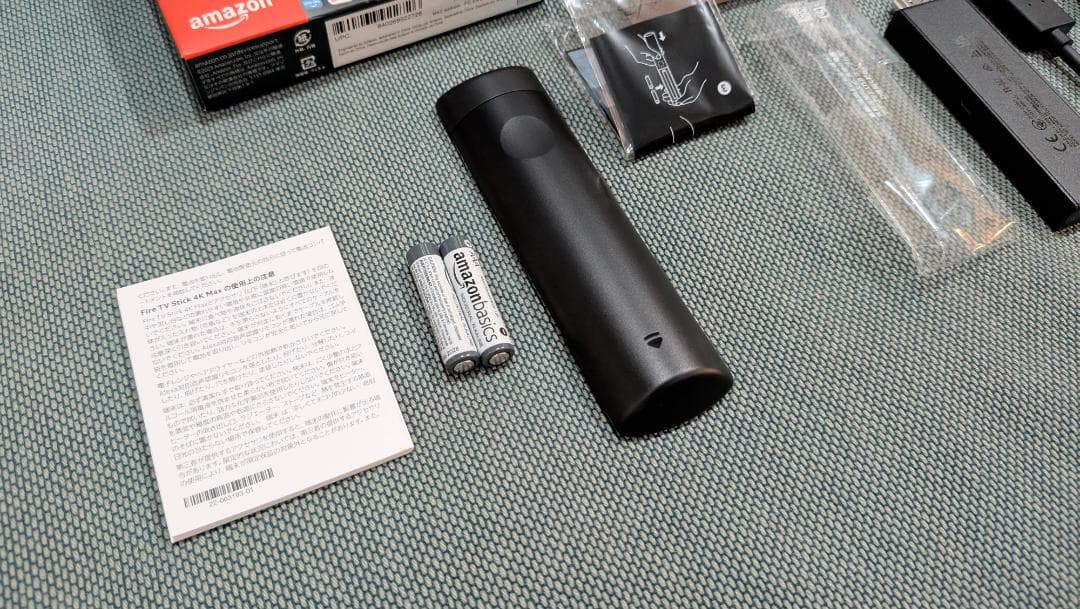 ほぼ新品 Fire TV Stick 4K Max