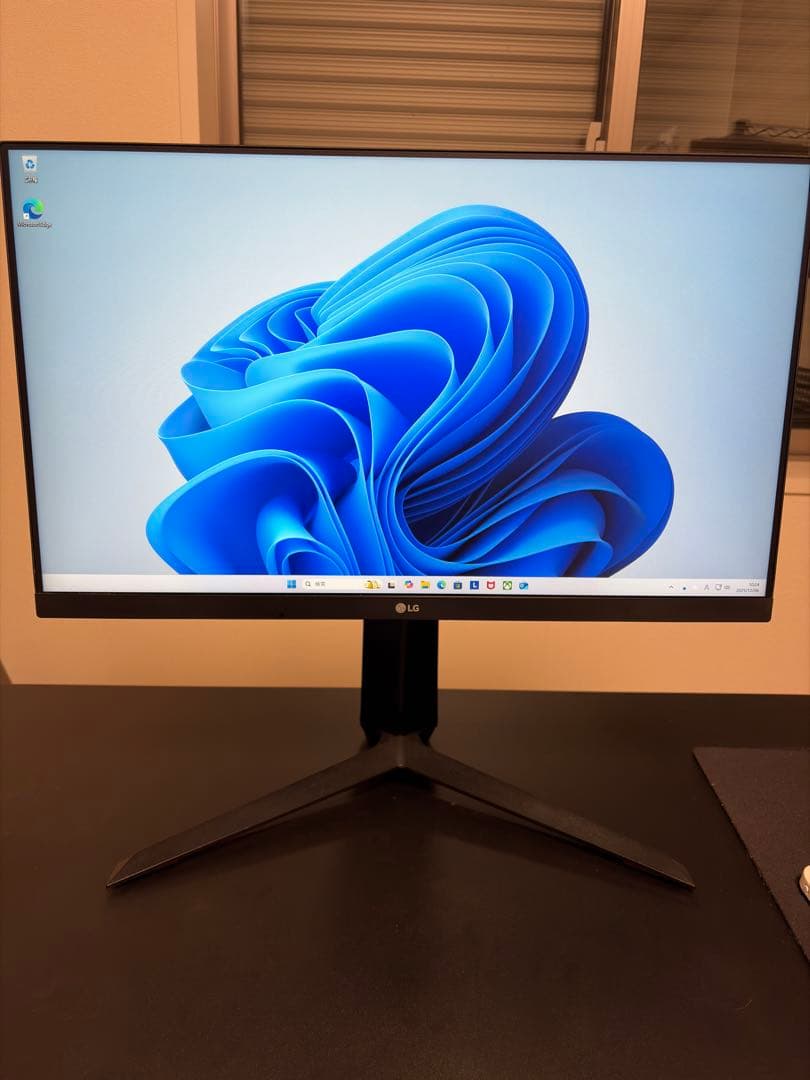 こりき　LG 24GN650-B ゲーミングモニター　配送方法変更