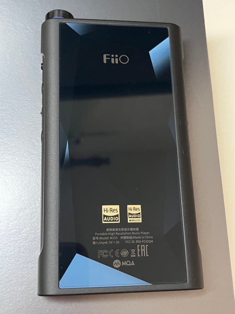 FiiO M15S（延長保証付き）