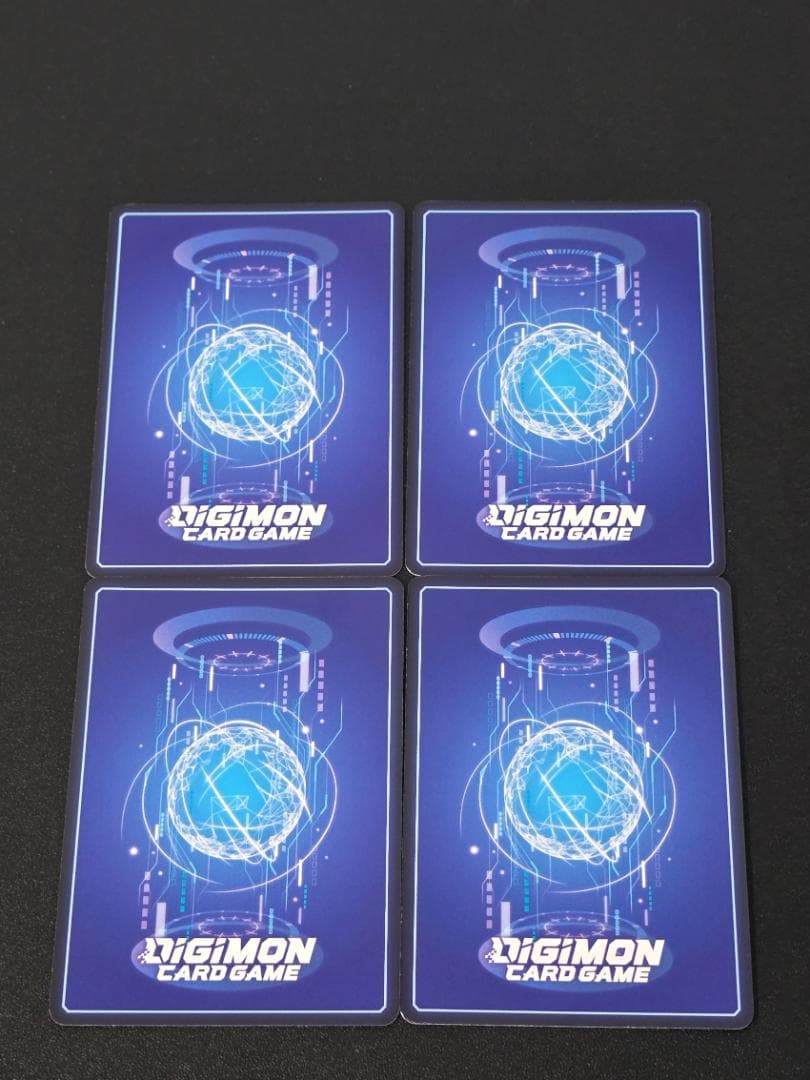 サンドリモン EX11-024 パラレル 4枚セット デジモンカードゲーム