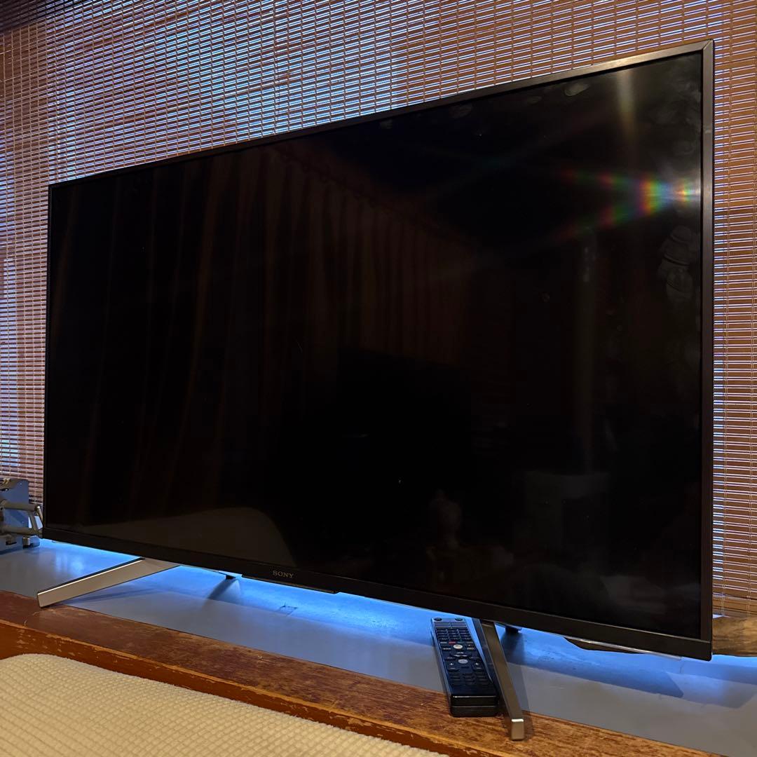 テレビ kj-43x8500f