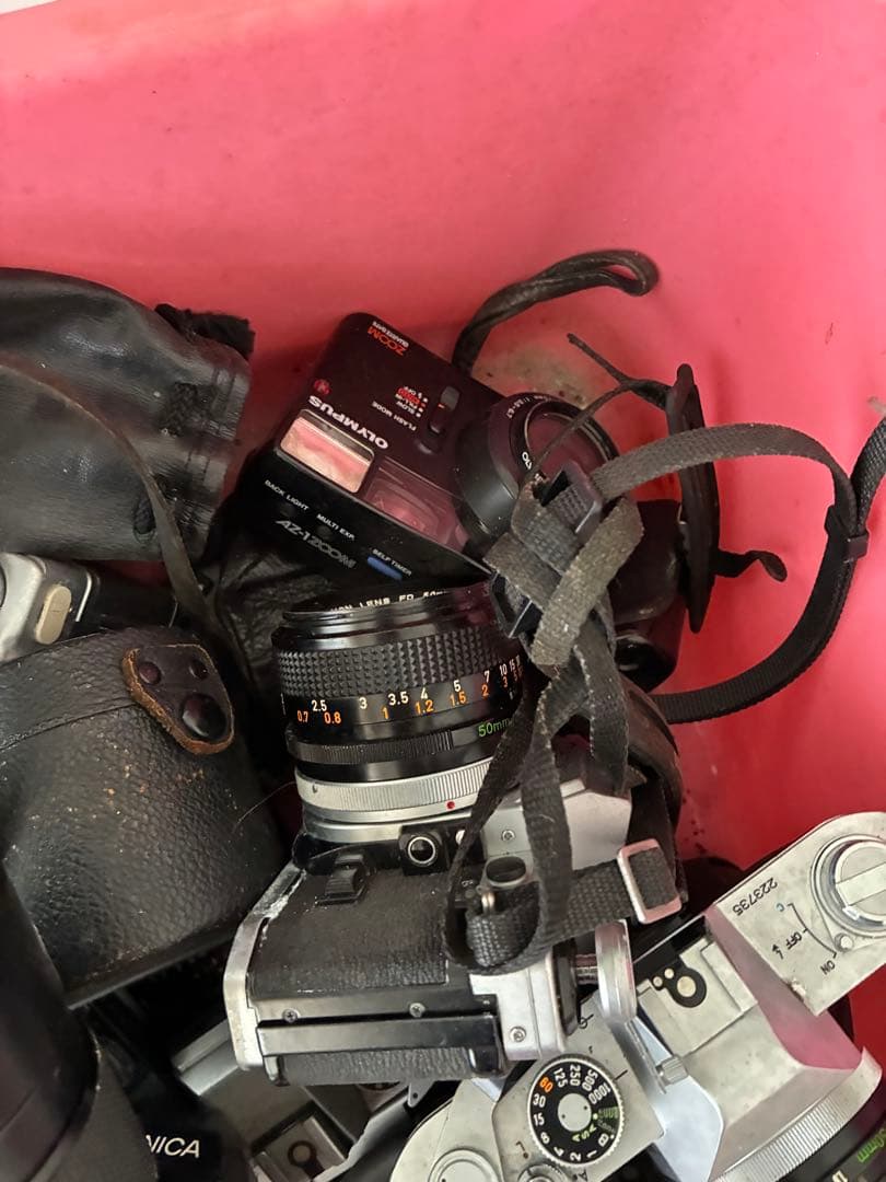 フィルムカメラ　まとめ売り