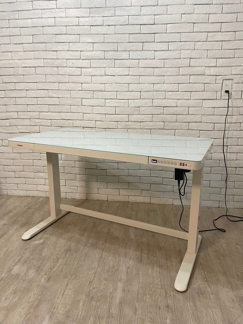 junji870079】定価5万円　電動　昇降　デスク三鷹まで送料無料