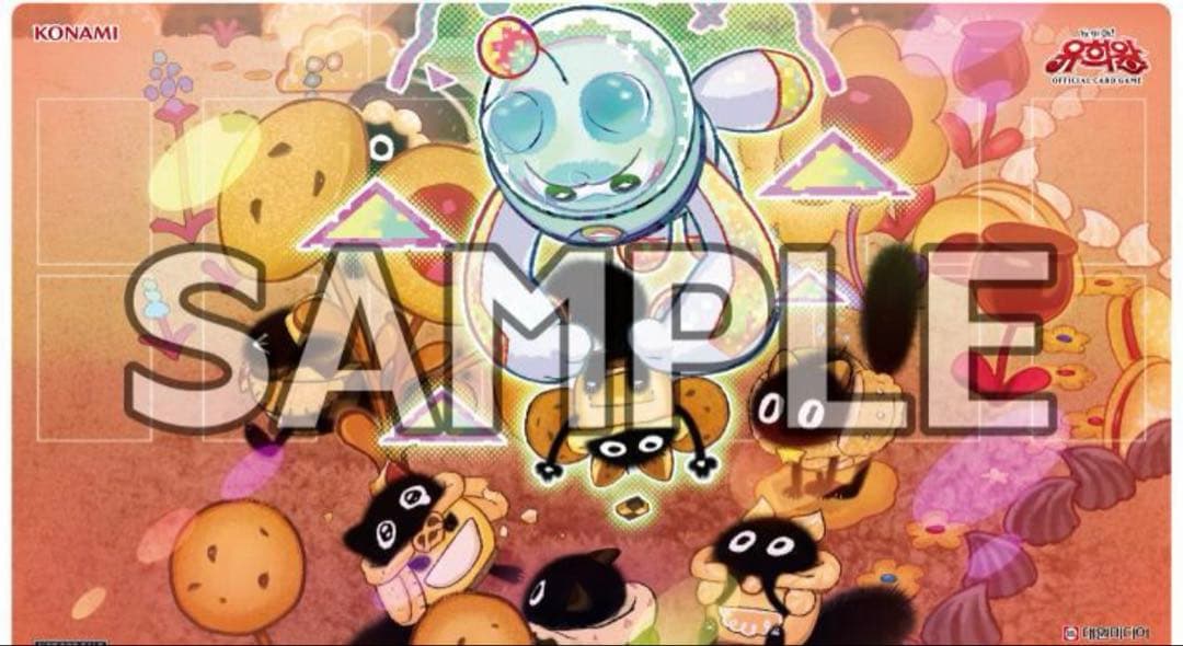 ヤミ　クッキィ★ヤミーウェイ プレイマット