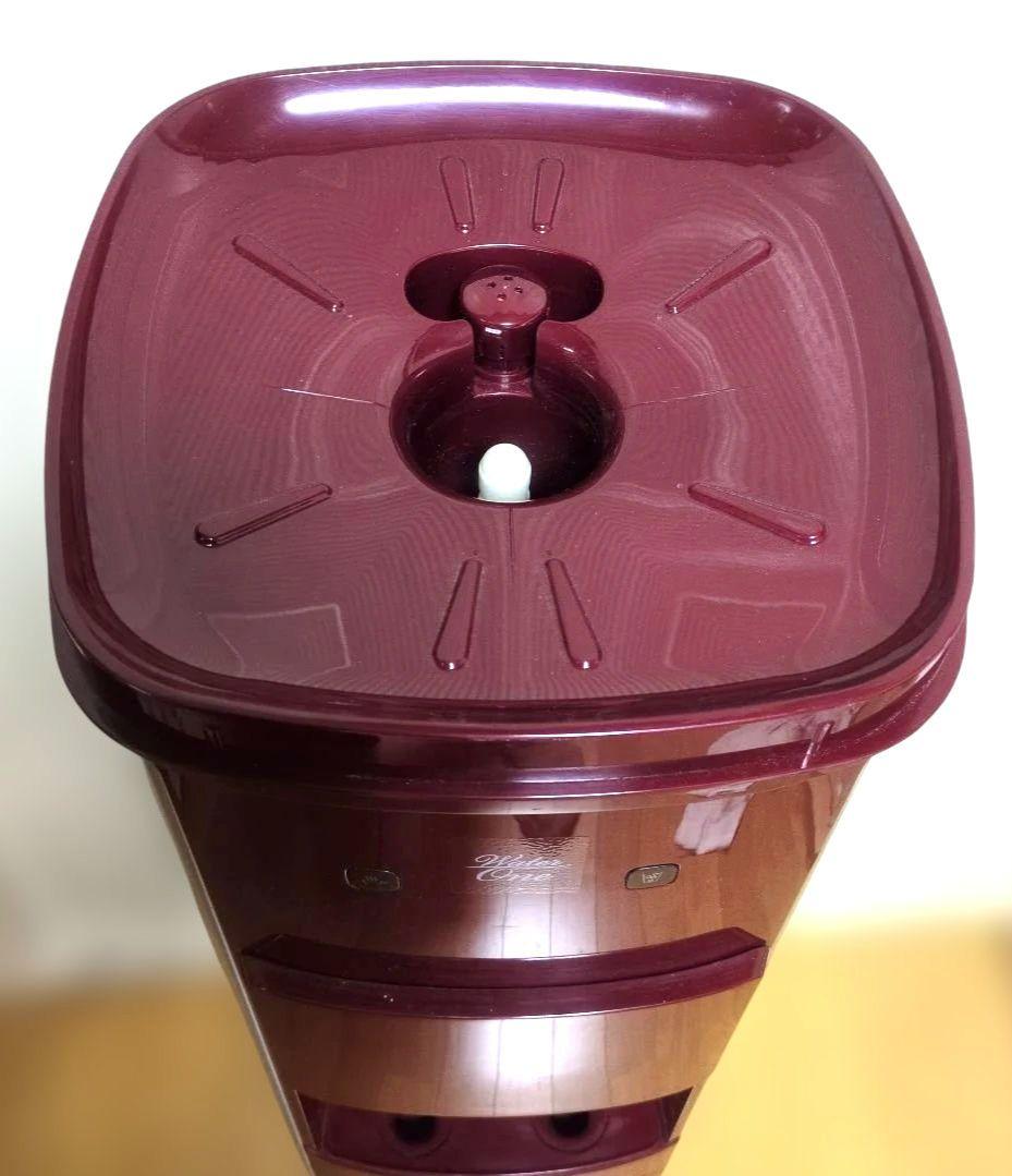 ウォーターサーバー CH-3130 ワインレッド