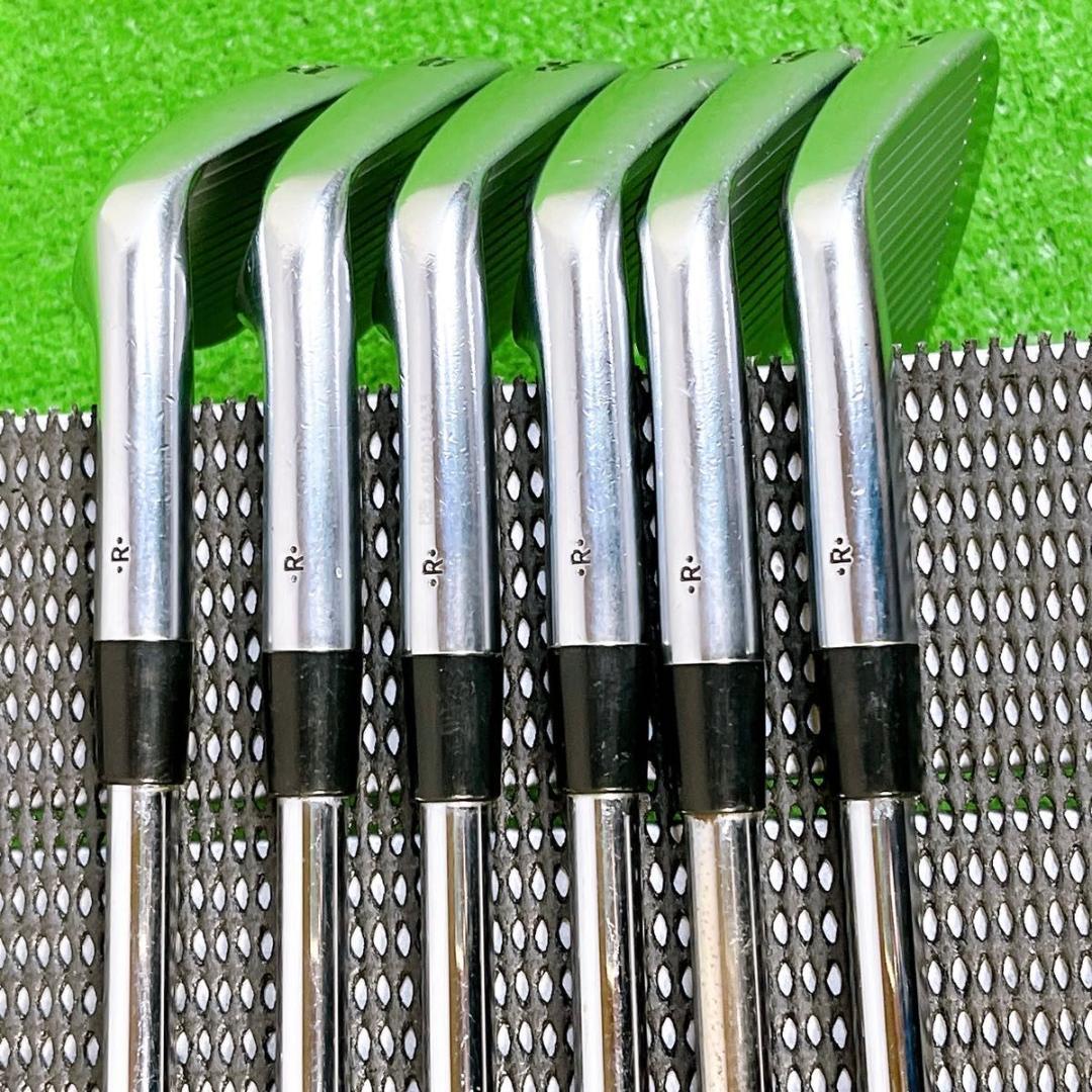 良品 キャロウェイ プロトタイプ アイアンセット 右打ち 6本 メンズ