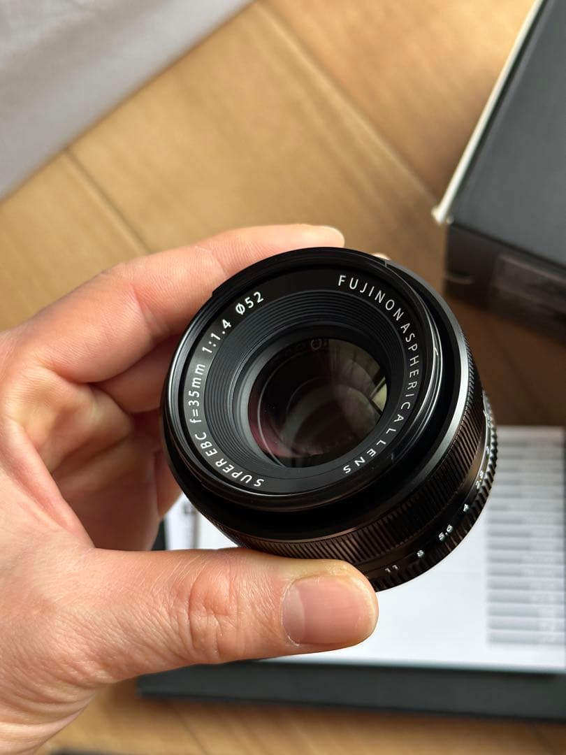(lilla)FUJIFILM XF35mmF1.4 R レンズ