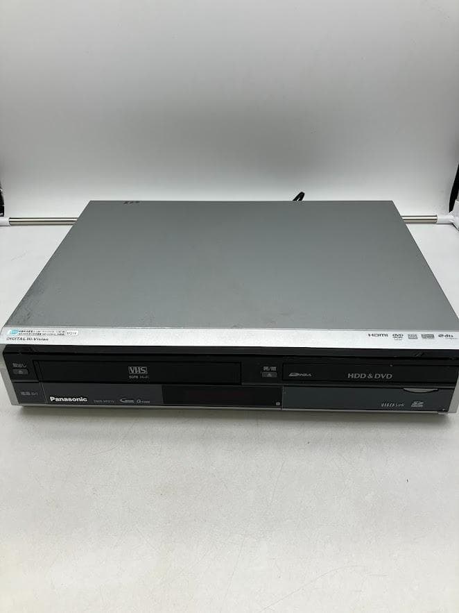 Panasonic DMR-XP21V VHS/DVDレコーダー