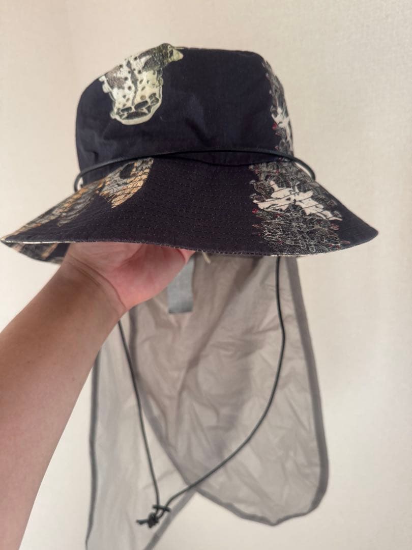 美品 ザ ヴィリジアン ザ ヴィリディアン サファリハット　キジマタカユキ