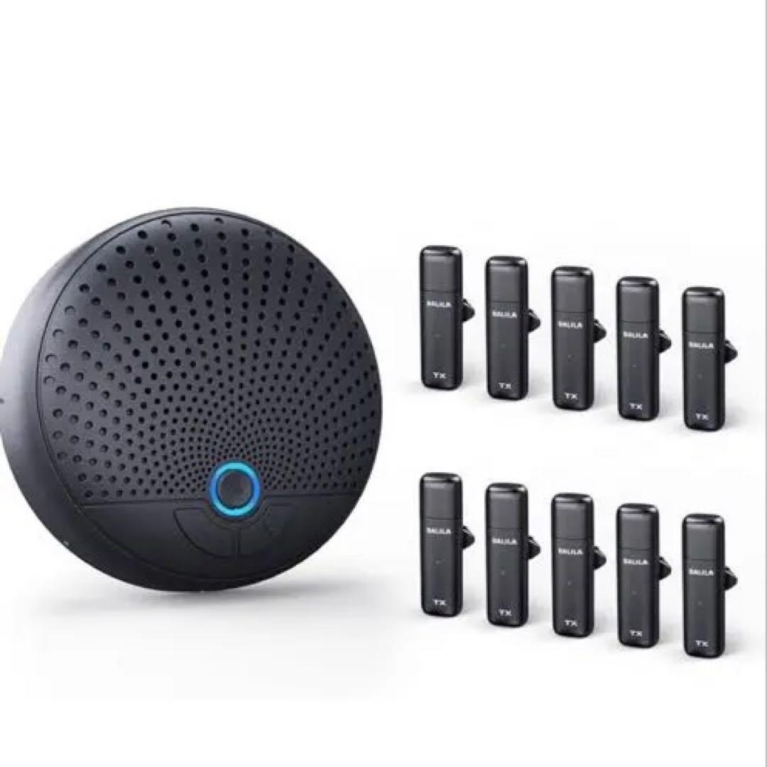 BALILA会議用マイクスピーカー ワイヤレススピーカー