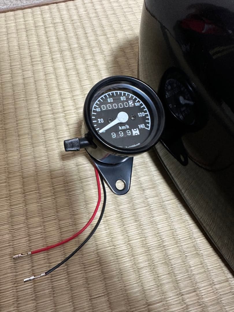 マグナ250 バイク用 黒 タンク