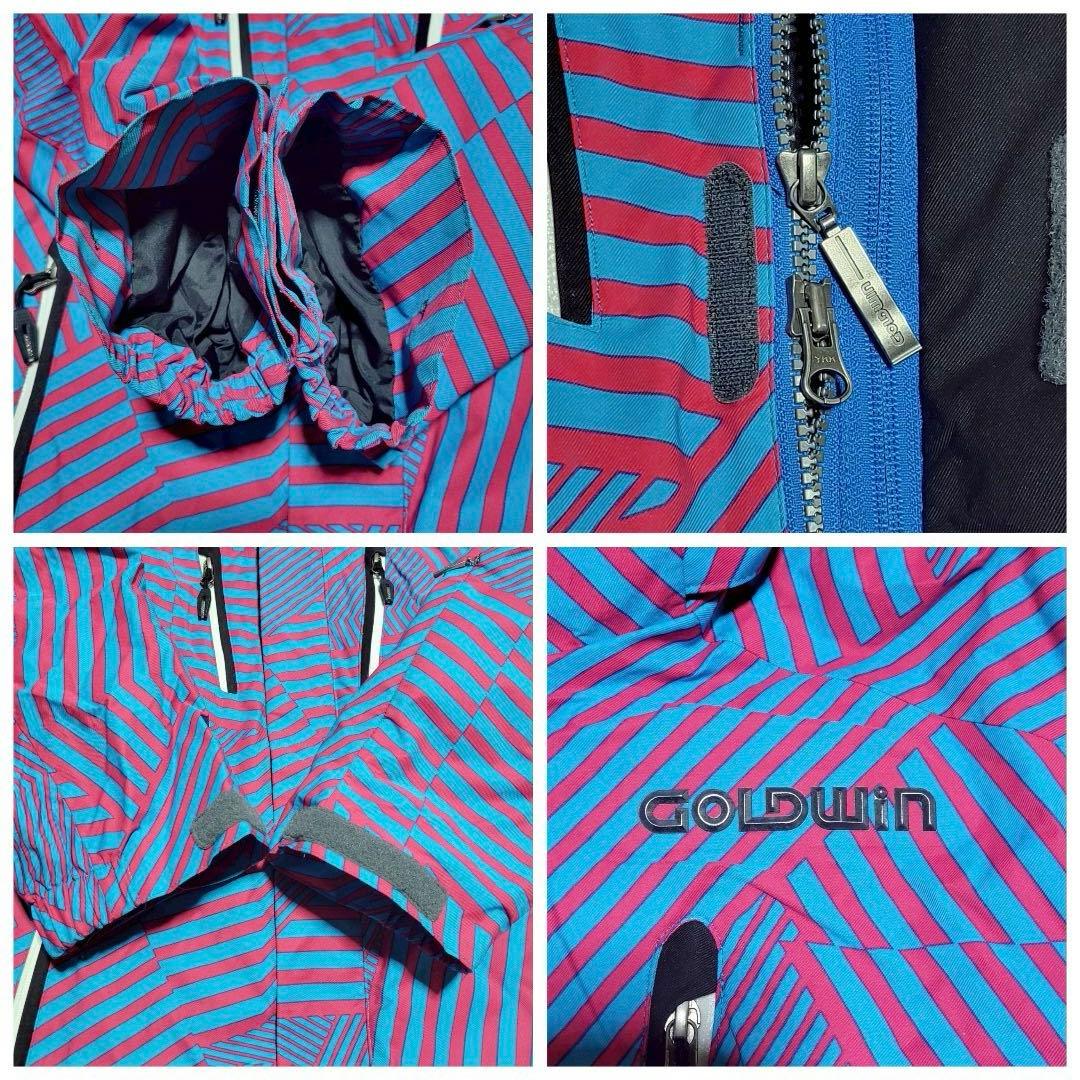 GOLD WIN スノーボード ウエア 上下 セット Ｓ