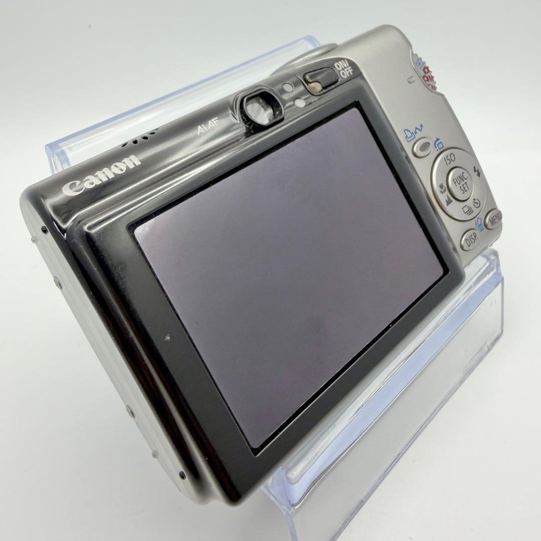 こぅ　Canon IXY 800 IS シルバー 動作確認済み SD付