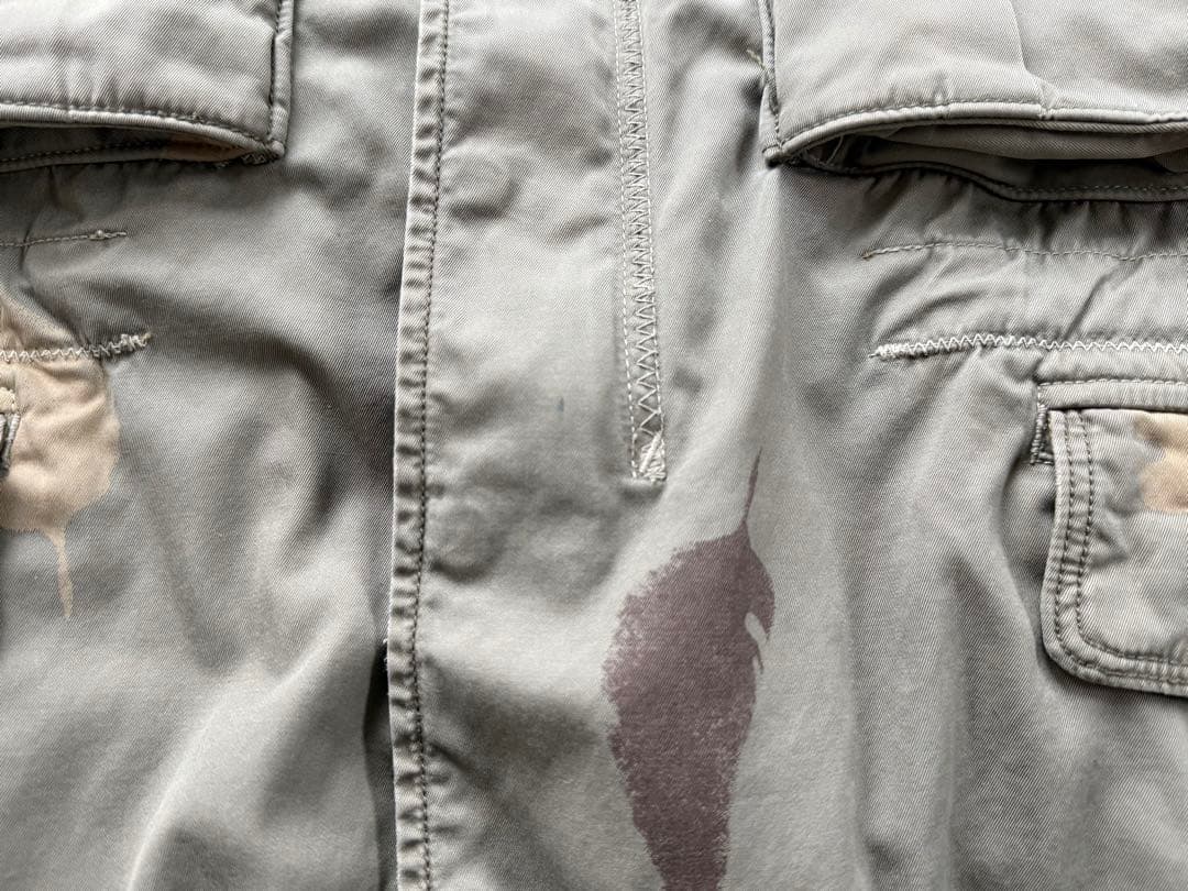 KAPITAL 迷彩ジャンパー