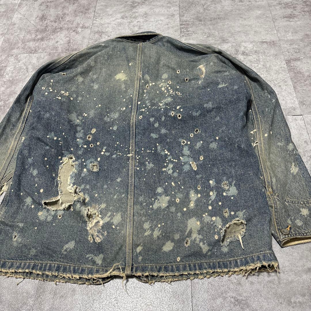 ジャケット・アウター dairiku damage denim cover all