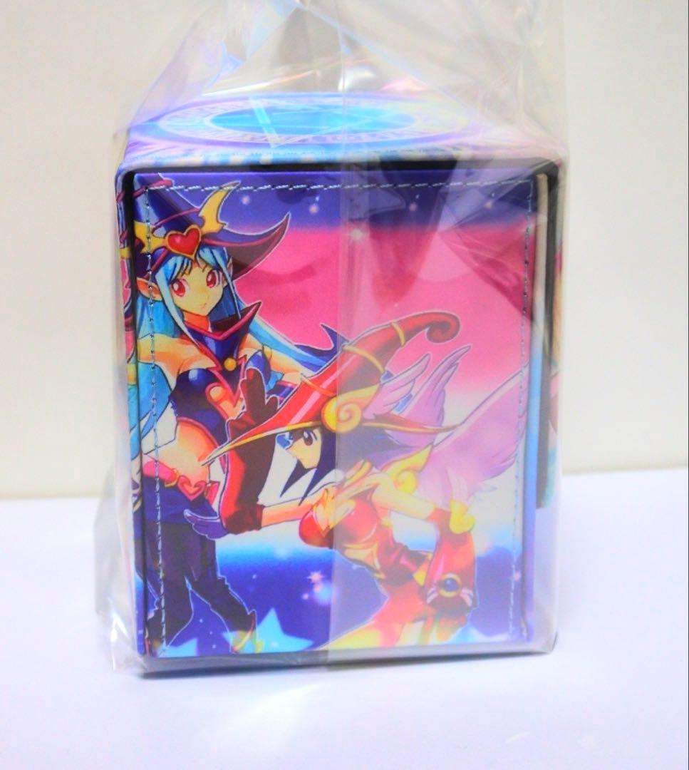 遊戯王 ブラックマジシャンガール レザー MILLENNIUM デッキケース