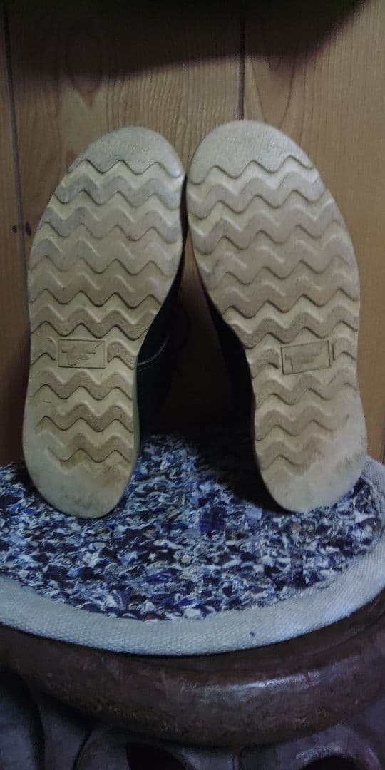 う*ん様 90sレッドウィング 8179 ブラック　size8E