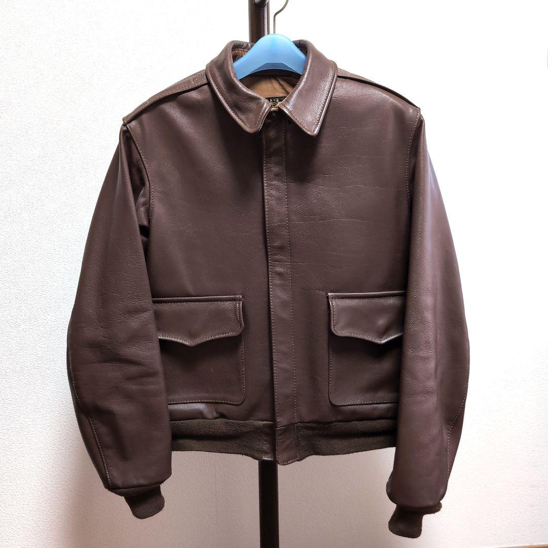 インシグニアレザー　A-2　ホースハイドジャケット