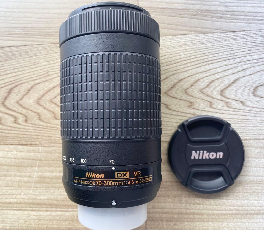 Nikonニコン AF-P DX 70-300mm F4.5-6.3G EDVR